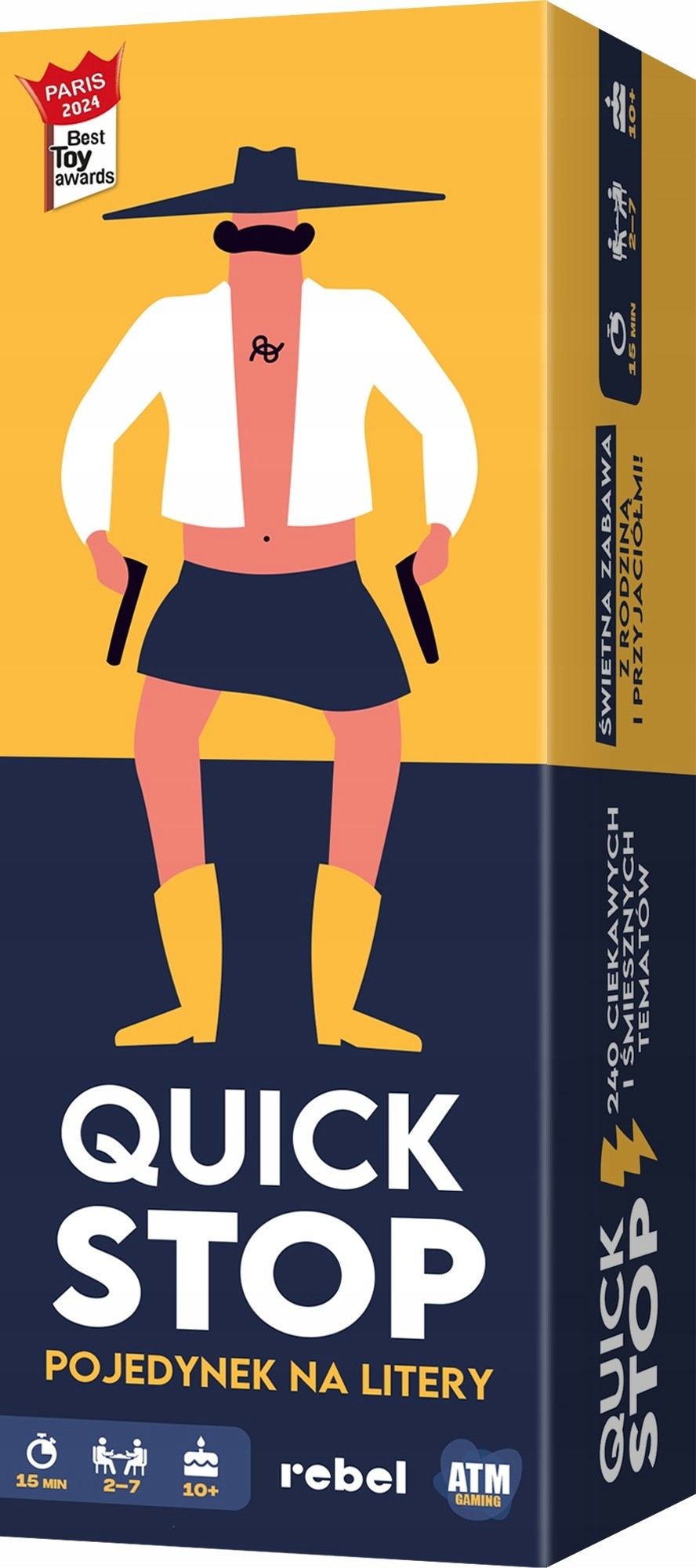 Spoločenská hra QuickStop Rebel